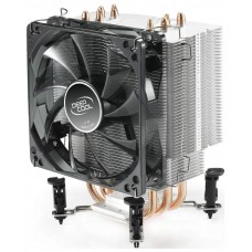 Cooler S1155 DEEPCOOL GAMMAXX 400 DP-MCH4-GMX400,  Inte и AMD 130W, 120мм, 900- 1500±10% об/м, 17,8-