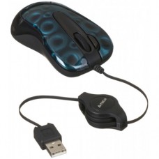 Мышь A4Tech D-60F-3, Green Dot USB Wired DustFree HD Optical (для ноутбука)