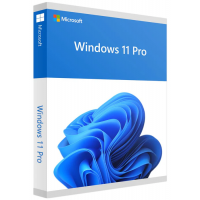 Microsoft Windows 11 Professional, 64-bit, Электронный ключ
